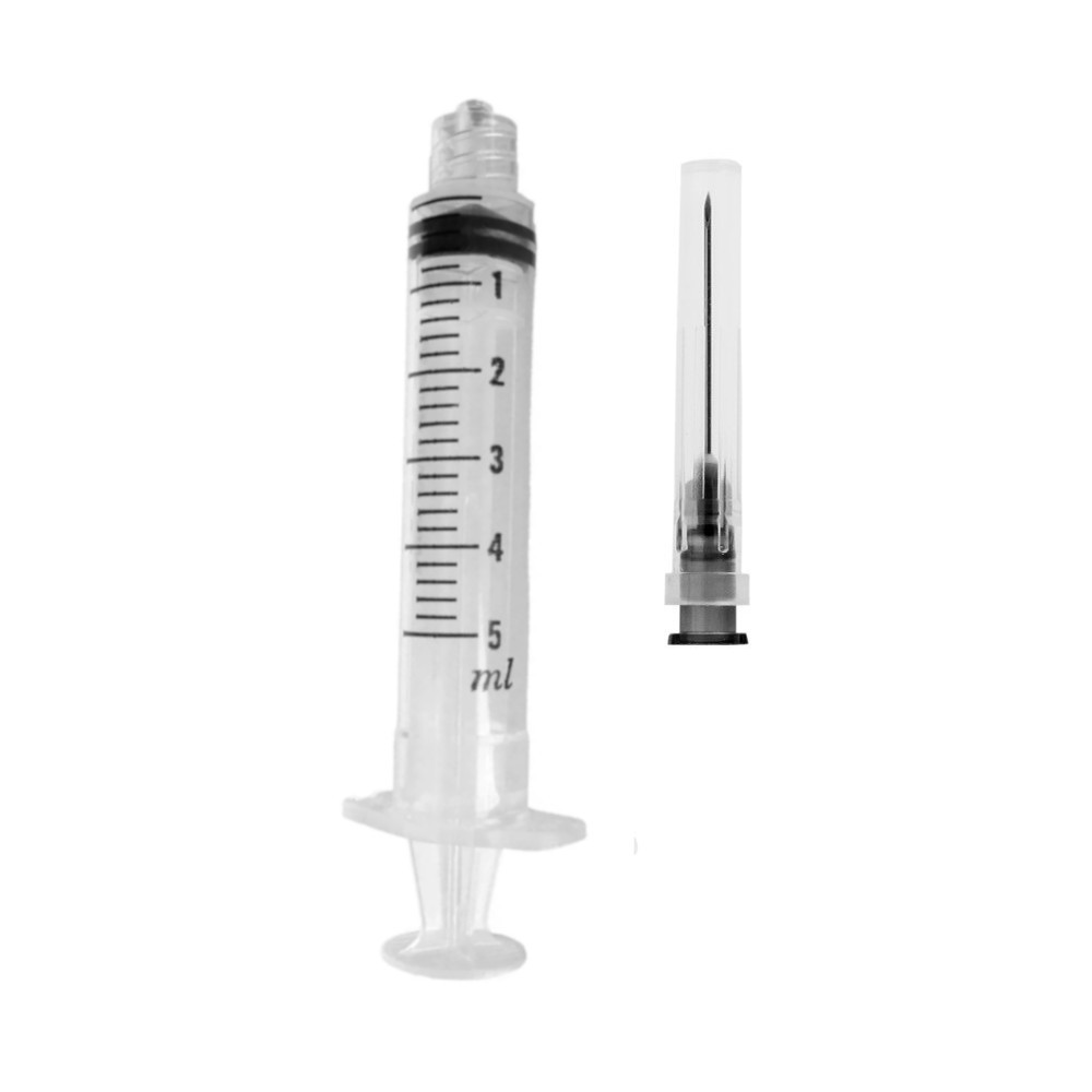 SERINGA DESCARTVEL C/AGULHA 5ML